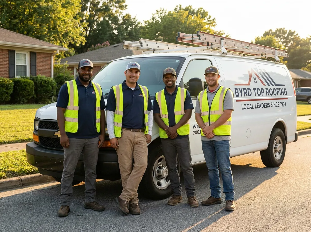 Roofing company in New Summerfield, TX