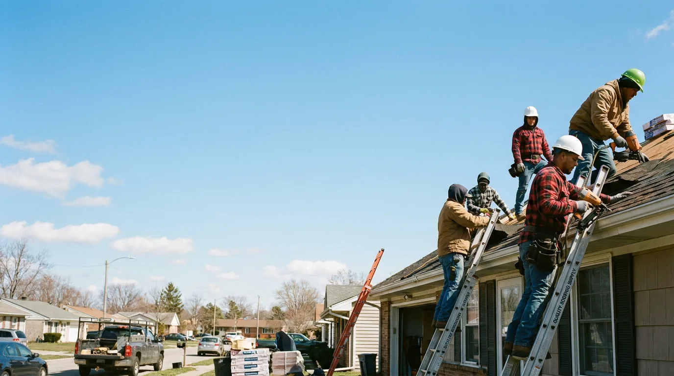 Roofing in New Summerfield, TX near me